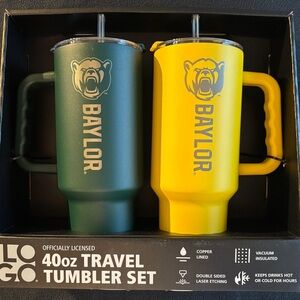 NCAA Officially Licensed Baylor 40 oz. Tumbler 2- Pack